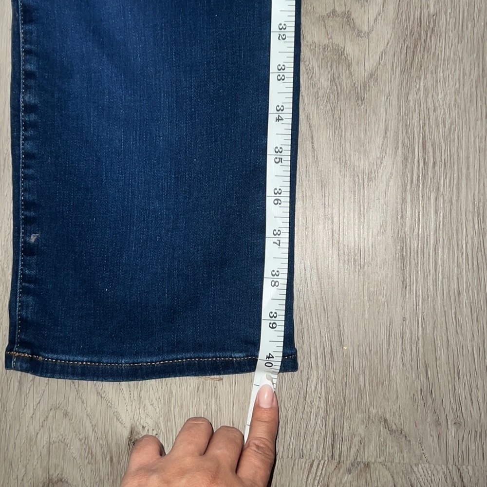 NYDJ Slim Cooper Jeans - Size 12, Dark Wash NWT - Picture 9 of 11